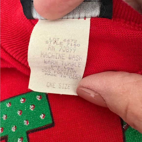 Vintage Christmas Sleep Shirt - Picture 7 of 9